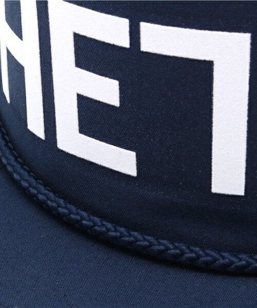 NOT RIGID（ノットリジット）の「NOT RIGID/HELP メッシュキャップ（キャップ・メンズ・ブラック/ベージュ/ネイビー・FREE）」の6枚目の写真