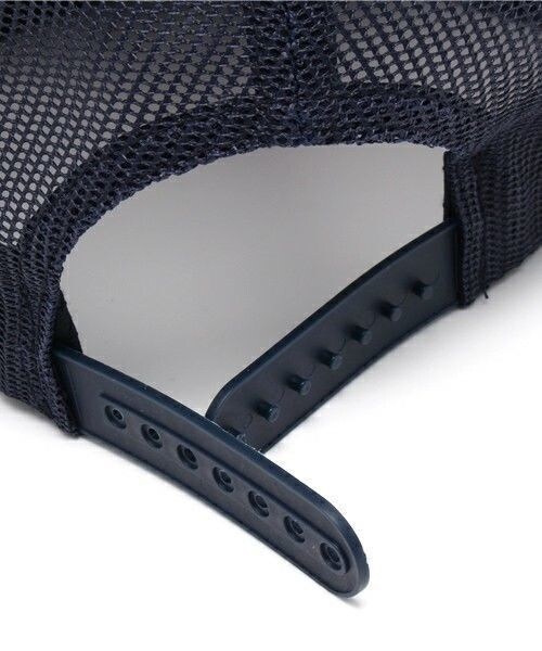 NOT RIGID（ノットリジット）の「NOT RIGID/HELP メッシュキャップ（キャップ・メンズ・ブラック/ベージュ/ネイビー・FREE）」の8枚目の写真