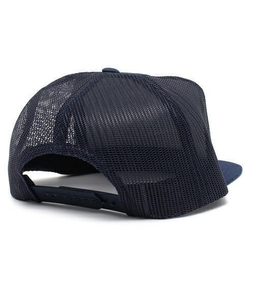 NOT RIGID（ノットリジット）の「NOT RIGID/HELP メッシュキャップ（キャップ・メンズ・ブラック/ベージュ/ネイビー・FREE）」の5枚目の写真