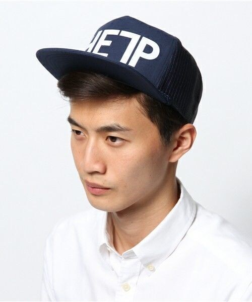 NOT RIGID（ノットリジット）の「NOT RIGID/HELP メッシュキャップ（キャップ・メンズ・ブラック/ベージュ/ネイビー・FREE）」の10枚目の写真