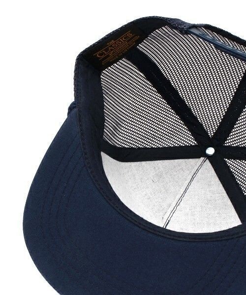 NOT RIGID（ノットリジット）の「NOT RIGID/HELP メッシュキャップ（キャップ・メンズ・ブラック/ベージュ/ネイビー・FREE）」の9枚目の写真