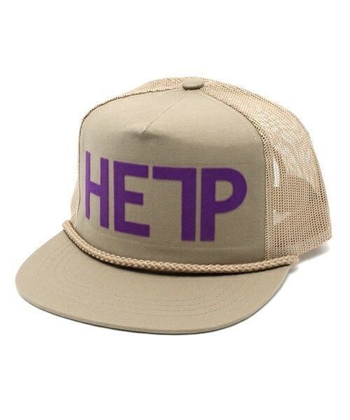 NOT RIGID（ノットリジット）の「NOT RIGID/HELP メッシュキャップ（キャップ・メンズ・ブラック/ベージュ/ネイビー・FREE）」の11枚目の写真