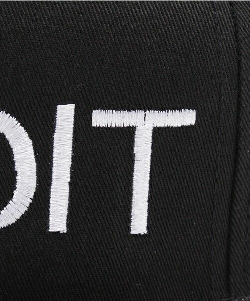 NOT RIGID（ノットリジット）の「NOT RIGID/NOTRIDIT キャップ（キャップ・メンズ・ブラック/ネイビー・FREE）」の6枚目の写真