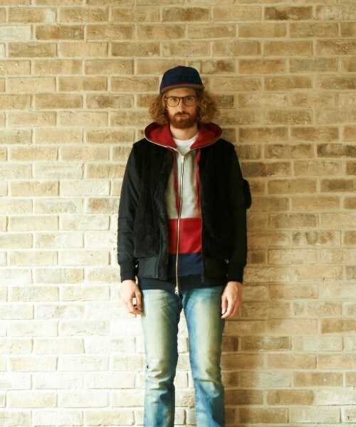 NOT RIGID（ノットリジット）の「NOT RIGID/NOTRIDIT キャップ（キャップ・メンズ・ブラック/ネイビー・FREE）」の2枚目の写真