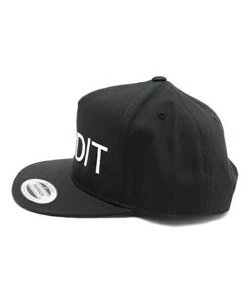 NOT RIGID（ノットリジット）の「NOT RIGID/NOTRIDIT キャップ（キャップ・メンズ・ブラック/ネイビー・FREE）」の3枚目の写真