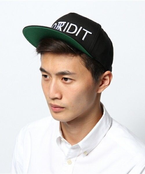 NOT RIGID（ノットリジット）の「NOT RIGID/NOTRIDIT キャップ（キャップ・メンズ・ブラック/ネイビー・FREE）」の10枚目の写真