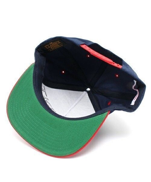 NOT RIGID（ノットリジット）の「NOT RIGID/NOTRIDIT キャップ（キャップ・メンズ・ブラック/ネイビー・FREE）」の9枚目の写真