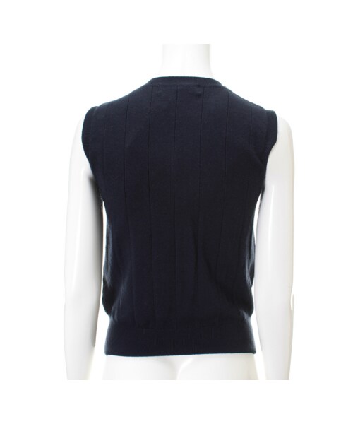 31 Sons de mode（トランテアン　ソン　ドゥ　モード）の「★新作★ネックビジュークルーネックノースリーブプルオーバー《予約アイテム》（ニット・プルオーバー・レディース・ブラック/オフホワイト/ピンク/ネイビー・３６）」の11枚目の写真