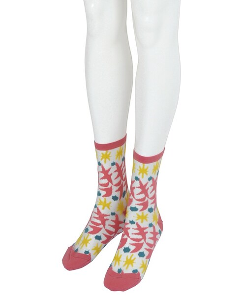 Ne-net（ネネット）の「キラキラソックス / ソックス（レッグウェア・レディース・khaki(09)/light blue(11)/pink(18)・02）」の5枚目の写真