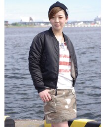 AVIREX | LADIES MA-1 LIGHT ZONE(ジャケット/アウター)