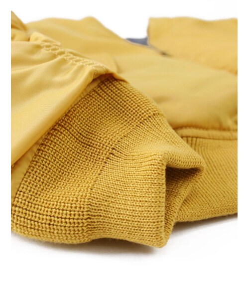 AVIREX(アヴィレックス)の「LADIES MA-1 LIGHT ZONE(ジャケット/アウター・レディース・BLACK/NAVY/YELLOW/SAGE・S/M)」の17枚目の写真