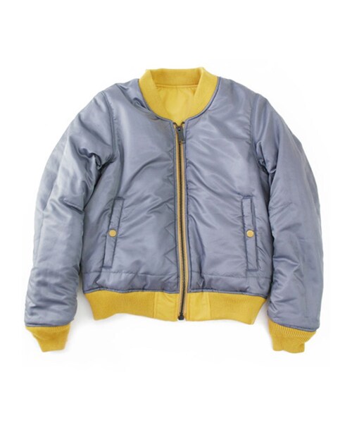 AVIREX(アヴィレックス)の「LADIES MA-1 LIGHT ZONE(ジャケット/アウター・レディース・BLACK/NAVY/YELLOW/SAGE・S/M)」の22枚目の写真