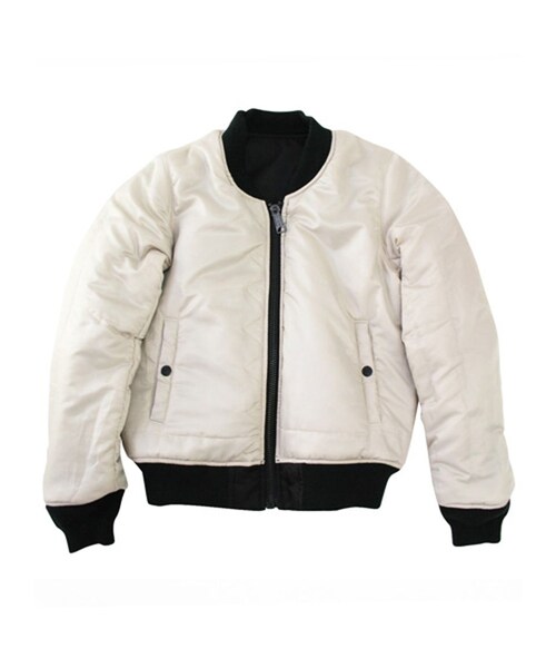 AVIREX(アヴィレックス)の「LADIES MA-1 LIGHT ZONE(ジャケット/アウター・レディース・BLACK/NAVY/YELLOW/SAGE・S/M)」の4枚目の写真