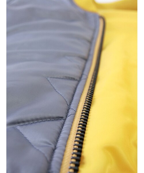 AVIREX(アヴィレックス)の「LADIES MA-1 LIGHT ZONE(ジャケット/アウター・レディース・BLACK/NAVY/YELLOW/SAGE・S/M)」の18枚目の写真