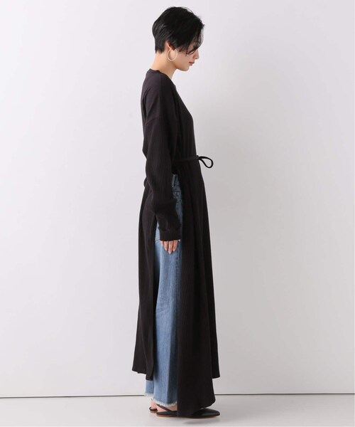 FRAMeWORK（フレームワーク）の「リブワンピース◇（）」 - WEAR 