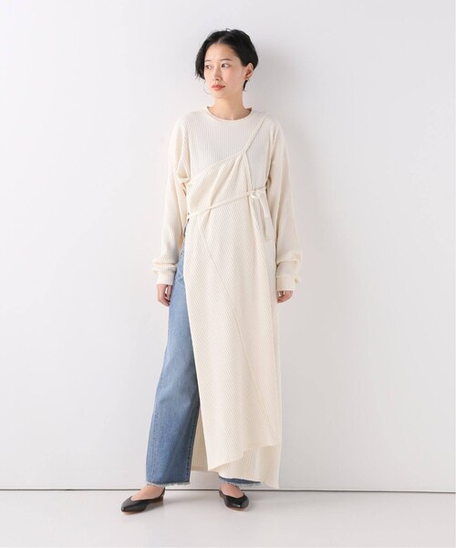 FRAMeWORK（フレームワーク）の「リブワンピース◇（）」 - WEAR 