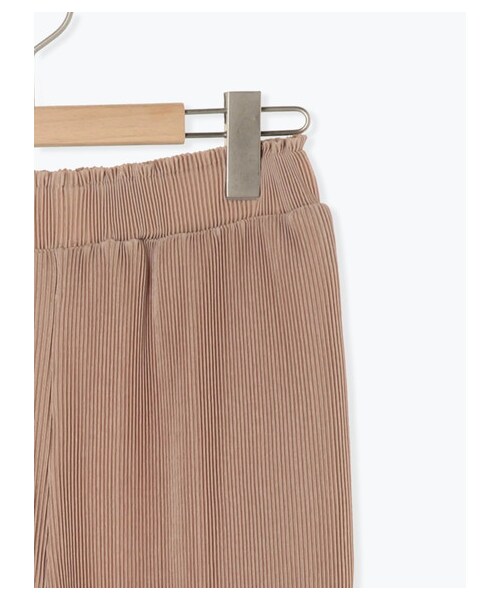 ehka sopo（エヘカソポ）の「プリーツパンツ（パンツ・アイボリー/ベージュ/カーキ・F）」の4枚目の写真