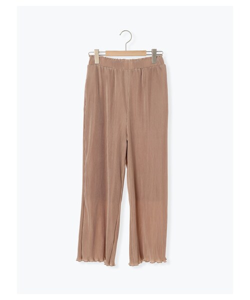 ehka sopo（エヘカソポ）の「プリーツパンツ（パンツ・アイボリー/ベージュ/カーキ・F）」の9枚目の写真