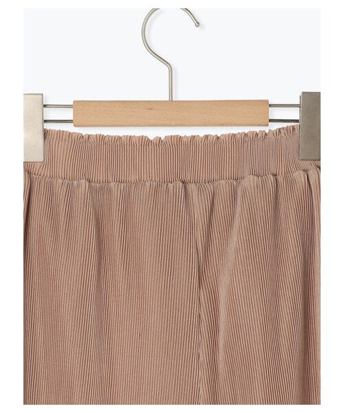 ehka sopo（エヘカソポ）の「プリーツパンツ（パンツ・アイボリー/ベージュ/カーキ・F）」の6枚目の写真