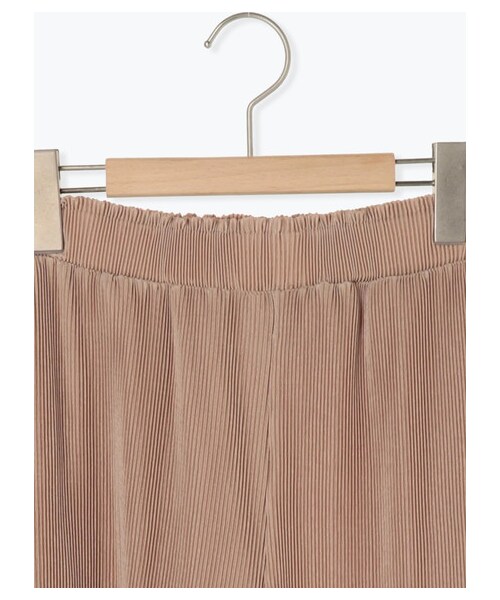 ehka sopo（エヘカソポ）の「プリーツパンツ（パンツ・アイボリー/ベージュ/カーキ・F）」の3枚目の写真