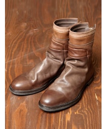 アルフレッドバニスターパイソングラデーション風ブーツ アルフレッドバニスターパイソングラデーション風ブーツ - メルカリ