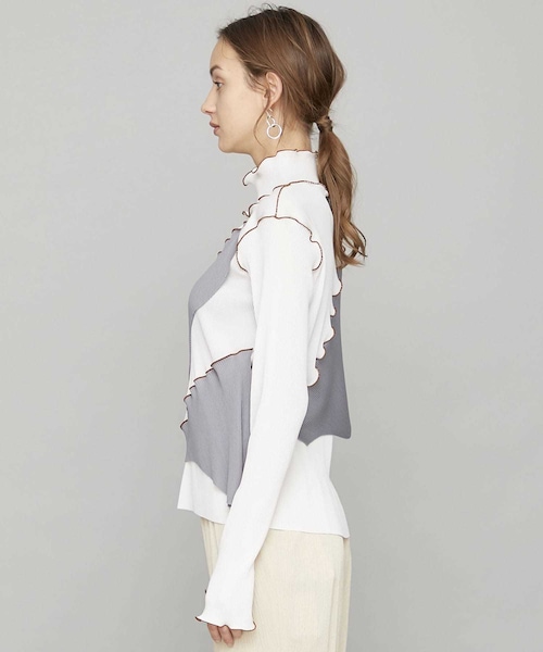 kotohayokozawa（コトハヨコザワ）の「ロングスリーブハイネックTOPS