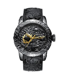 no brand（ノーブランド）の「MEGALITH 防水 メンズ腕時計 直径50mm