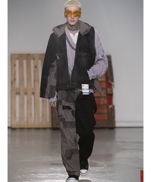 MIHARAYASUHIRO（ミハラヤスヒロ）の「mens サスペンダー ニットプルオーバー（トップス・レディース・その他）」の7枚目の写真