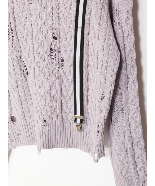 MIHARAYASUHIRO（ミハラヤスヒロ）の「mens サスペンダー ニットプルオーバー（トップス・レディース・その他）」の4枚目の写真