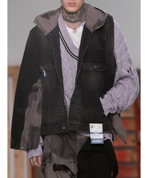 MIHARAYASUHIRO（ミハラヤスヒロ）の「mens サスペンダー ニットプルオーバー（トップス・レディース・その他）」の6枚目の写真