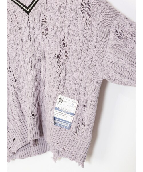 MIHARAYASUHIRO（ミハラヤスヒロ）の「mens サスペンダー ニットプルオーバー（トップス・レディース・その他）」の5枚目の写真