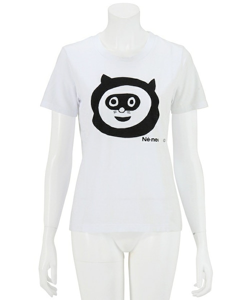 にゃー（ニャー）の「にゃー / ぽんT / Tシャツ（）」 - WEAR