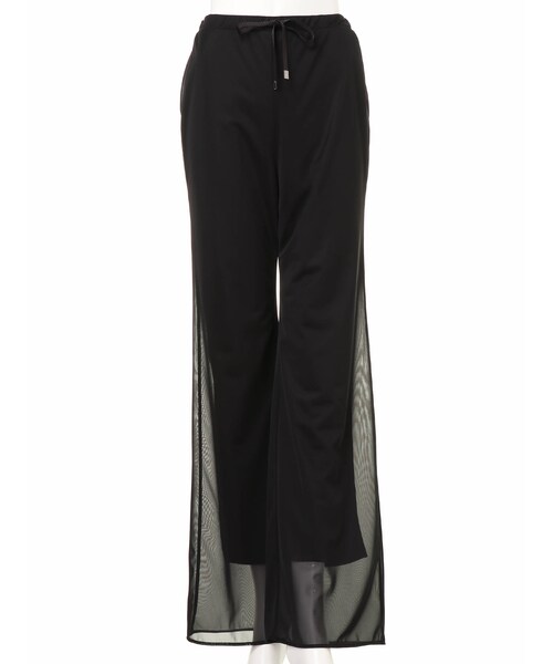 UN3D. アンスリード MINIMAL KNIT PT ニットパンツ スリッ 522150700501-01 サイズ：38☆FL1282 アンスリードパンツ