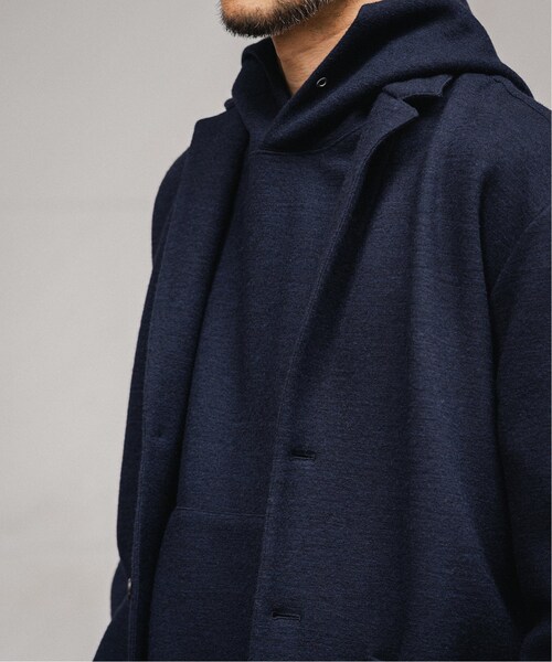 EDIFICE（エディフィス）の「LA BOUCLE(R) ドロップショルダーシャツ 