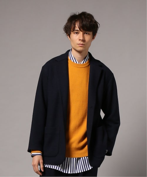 EDIFICE（エディフィス）の「LA BOUCLE(R) ドロップショルダーシャツ 