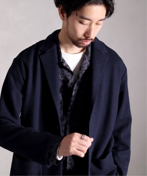 EDIFICE（エディフィス）の「LA BOUCLE(R) ドロップショルダーシャツ 
