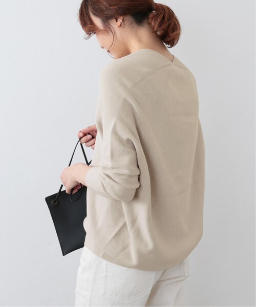 JOURNAL STANDARD - まめJOURNAL STANDARD ガーターホールガーメントプルオーバー JOURNAL STANDARD（ジャーナルスタンダード）の「C/PEガーター