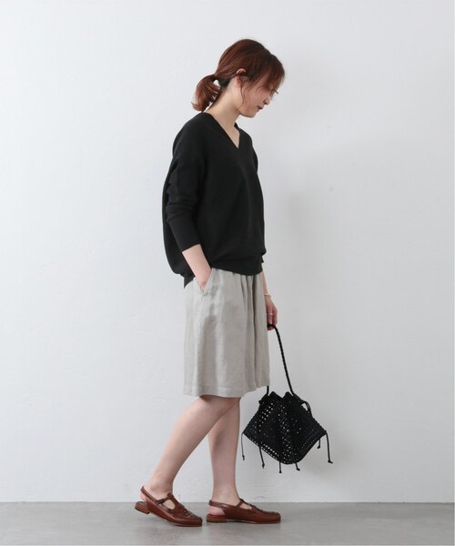 JOURNAL STANDARD - まめJOURNAL STANDARD ガーターホールガーメントプルオーバー JOURNAL STANDARD（ジャーナルスタンダード）の「C/PEガーター