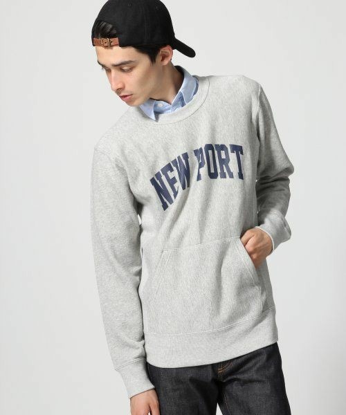 Champion コラボ RAGE BLUE リバースウィーブ　パーカー RAGEBLUE（レイジブルー）の「先行予約Champion別注リバース