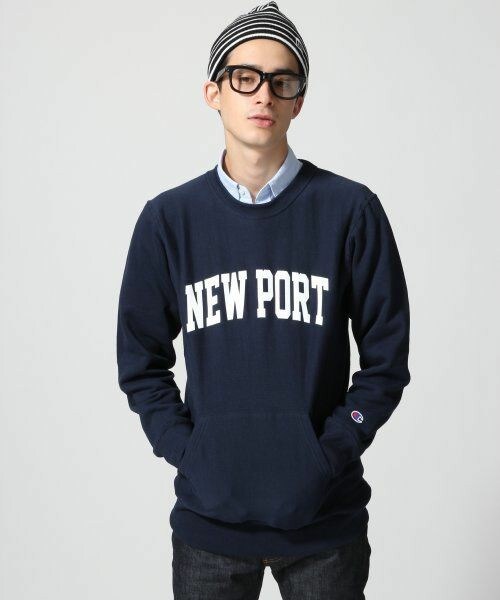 Champion コラボ RAGE BLUE リバースウィーブ　パーカー RAGEBLUE（レイジブルー）の「先行予約Champion別注リバース