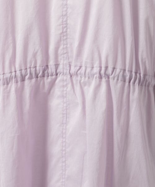 Andemiu(アンデミュウ)の「シアードロストガウン(ジャケット/アウター・グレージュ/ブラウン/ラベンダー)」の15枚目の写真