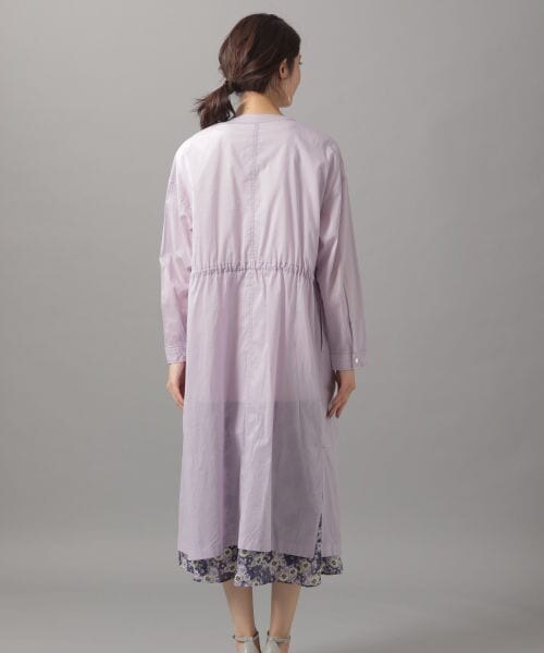 Andemiu(アンデミュウ)の「シアードロストガウン(ジャケット/アウター・グレージュ/ブラウン/ラベンダー)」の9枚目の写真