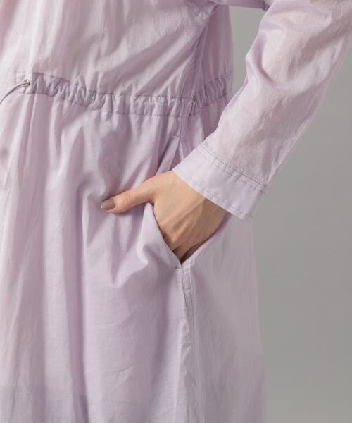 Andemiu(アンデミュウ)の「シアードロストガウン(ジャケット/アウター・グレージュ/ブラウン/ラベンダー)」の12枚目の写真