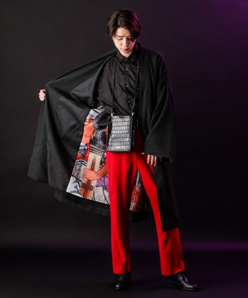 HARE（ハレ）の「浮世絵KAKUSODEコート（）」 - WEAR