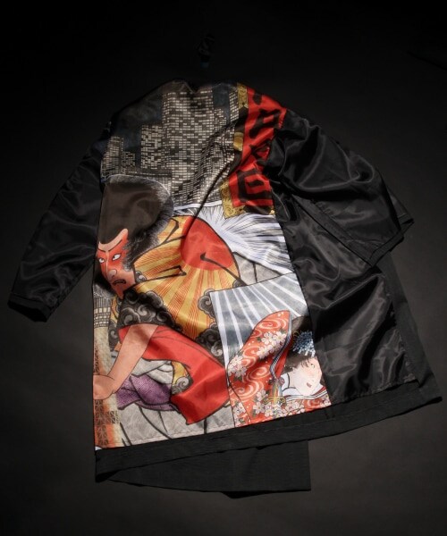 HARE（ハレ）の「浮世絵KAKUSODEコート（）」 - WEAR