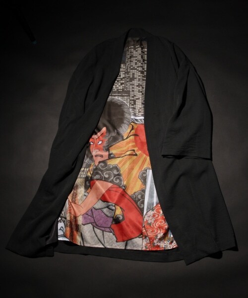 HARE（ハレ）の「浮世絵KAKUSODEコート（）」 - WEAR