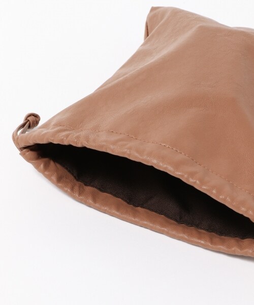 LOWRYS FARM（ローリーズファーム）の「キンチャクツキマクラメトート（バッグ・アイボリー/ベージュ/ブラウン）」の9枚目の写真