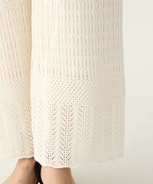 A part by（アパートバイ）の「スカシアミニットパンツ/WEB先行予約（パンツ・ナチュラル/ブラック/ベージュ）」の12枚目の写真