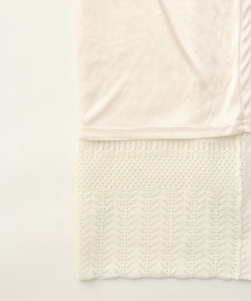 A part by（アパートバイ）の「スカシアミニットパンツ/WEB先行予約（パンツ・ナチュラル/ブラック/ベージュ）」の15枚目の写真