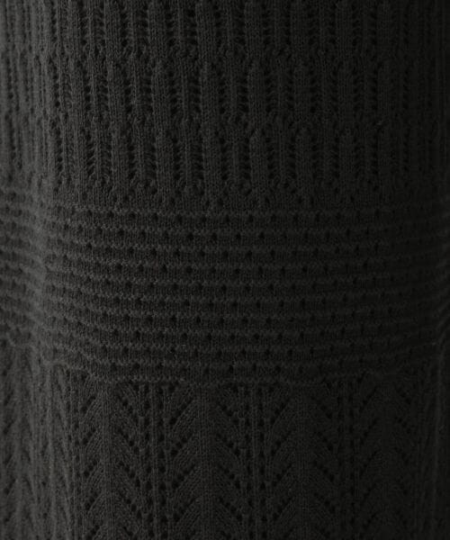 A part by（アパートバイ）の「スカシアミニットパンツ/WEB先行予約（パンツ・ナチュラル/ブラック/ベージュ）」の17枚目の写真